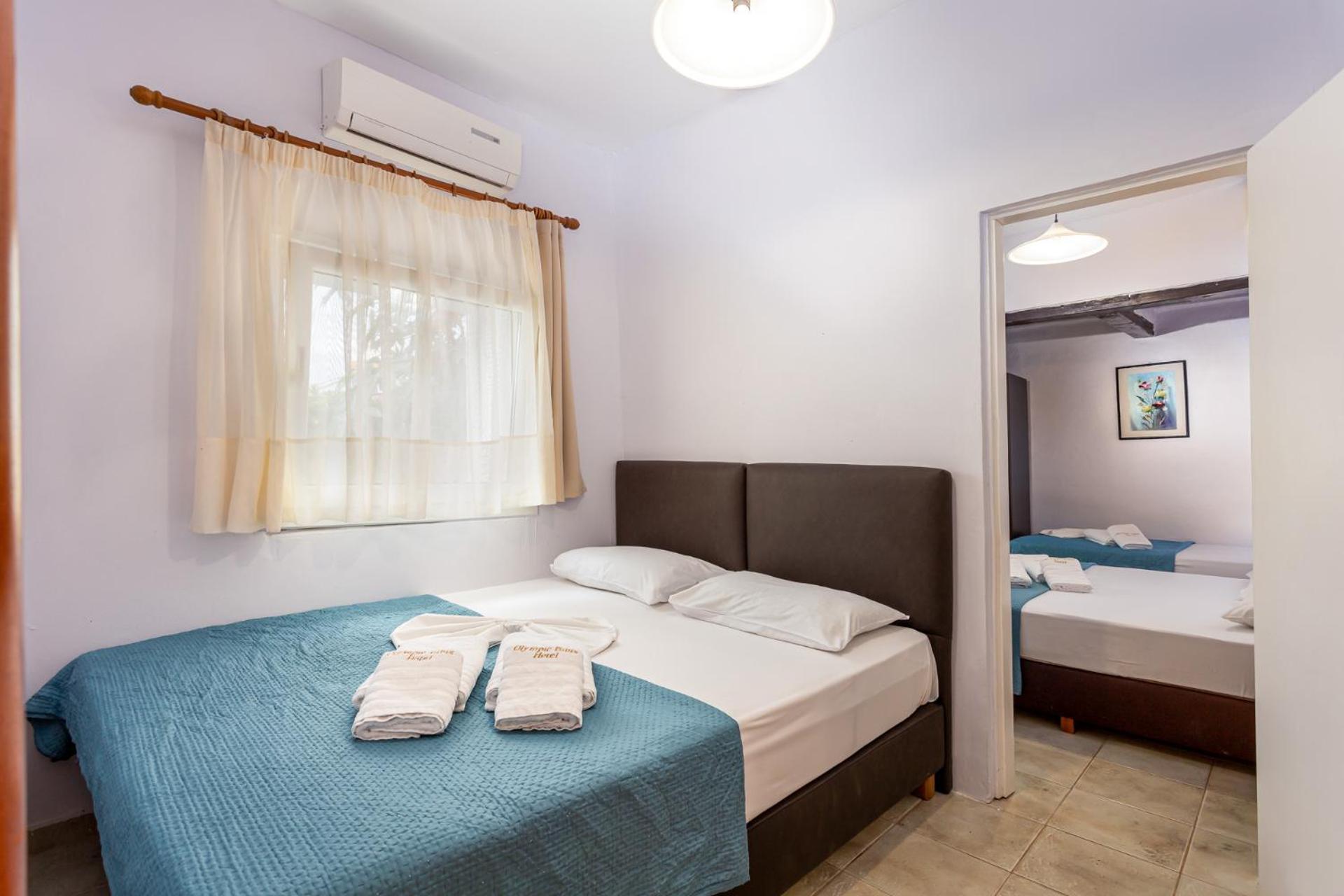 Olympic Bibis Hotel Метаморфоси Экстерьер фото