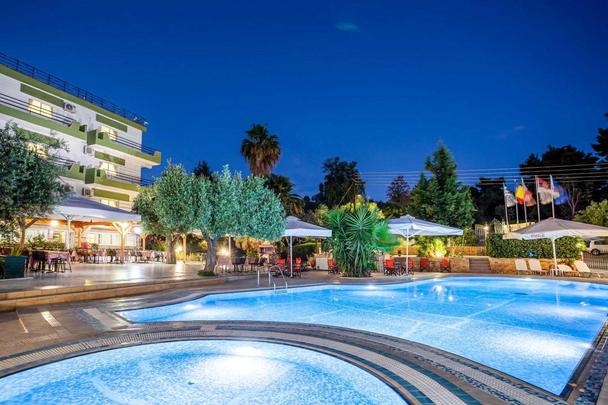 Olympic Bibis Hotel Метаморфоси Экстерьер фото