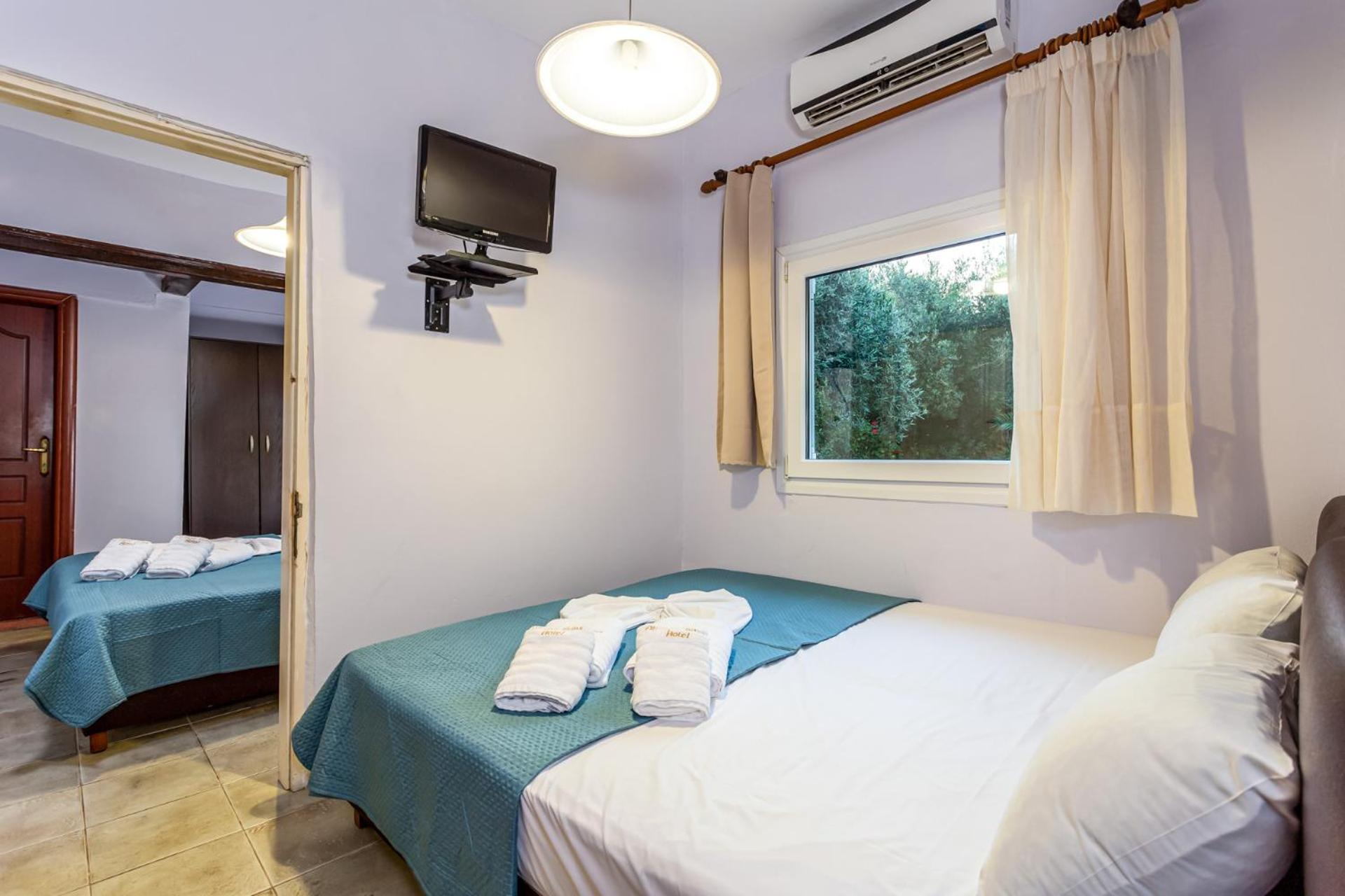 Olympic Bibis Hotel Метаморфоси Экстерьер фото