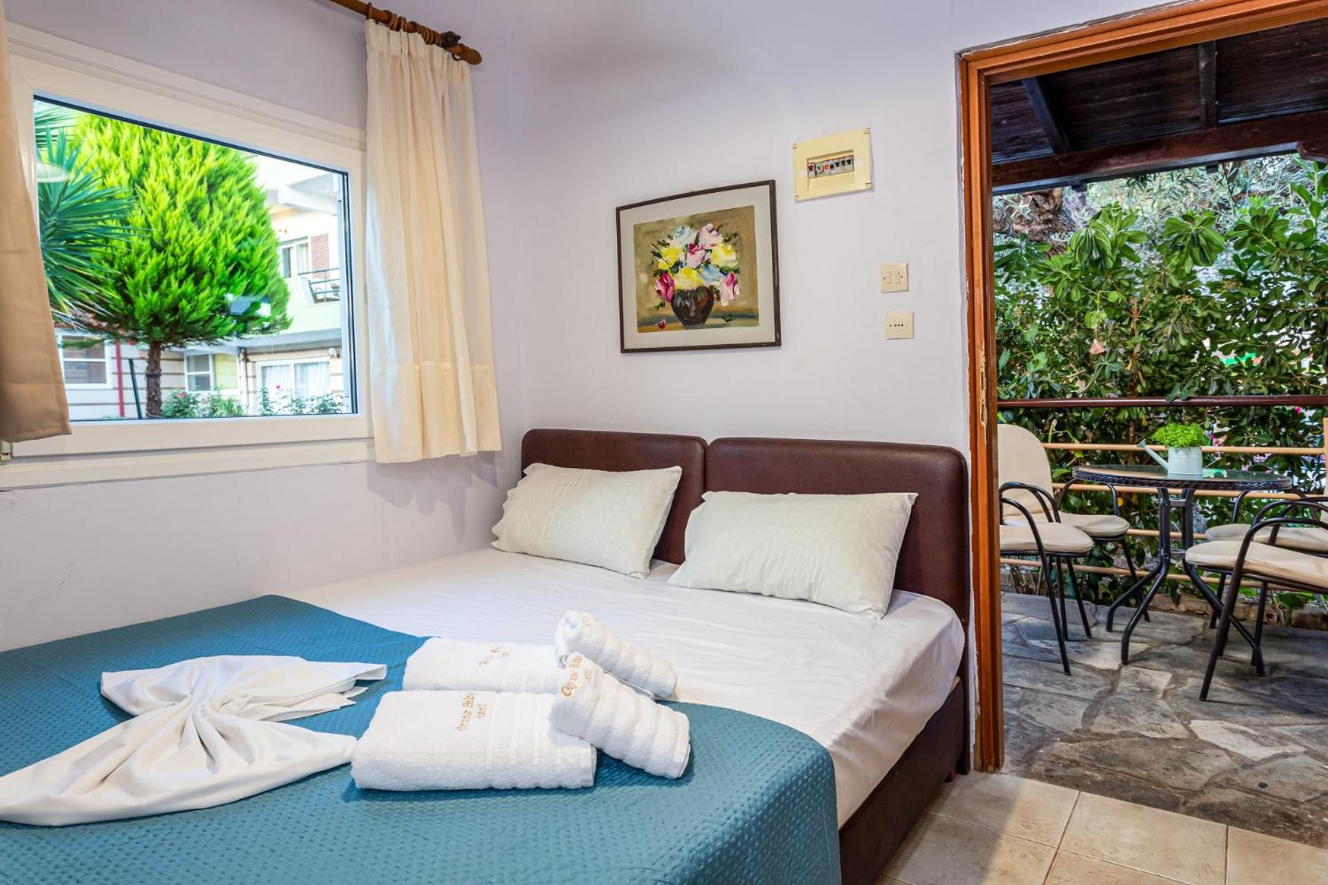 Olympic Bibis Hotel Метаморфоси Экстерьер фото
